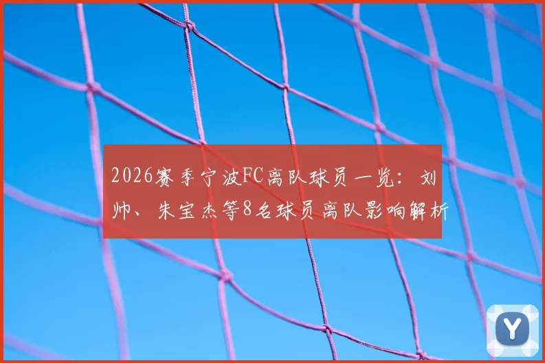 2026赛季宁波FC离队球员一览：刘帅、朱宝杰等8名球员离队影响解析，附最新阵容与引援方向预测